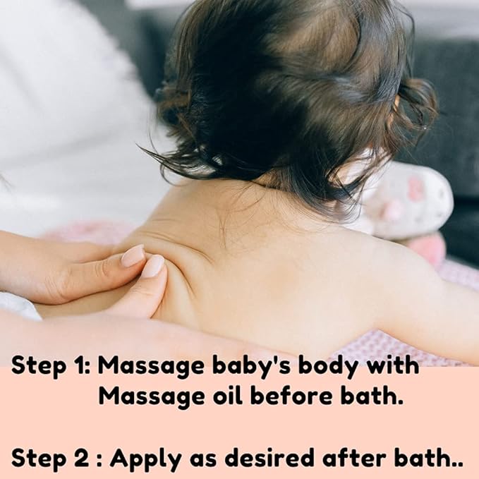 Teal & Terra Nourishing Baby Massage Oil - 200 Ml