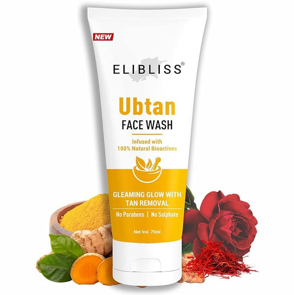 Elibliss Ubtan Natural Face Wash - 75 ml