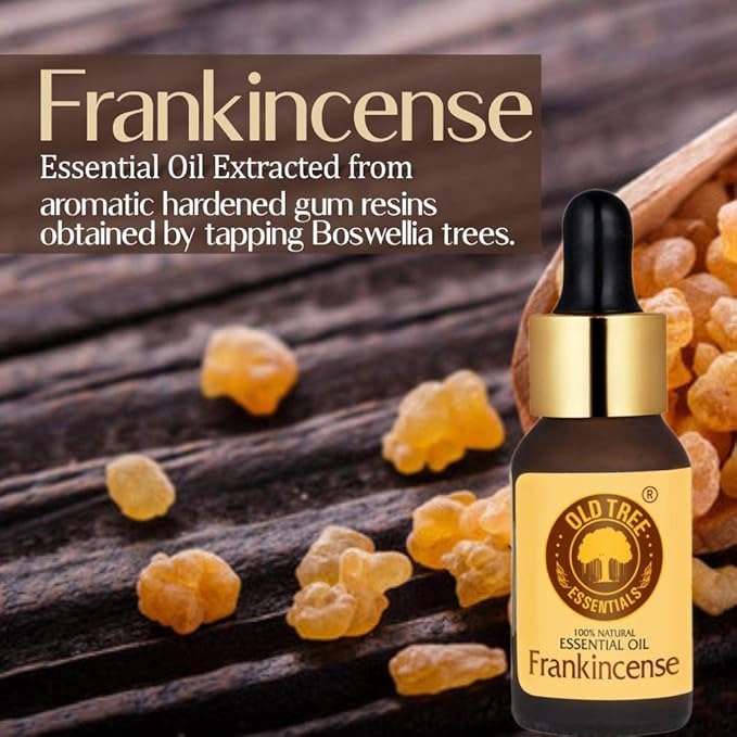 Old Tree Pure Frankincense Essential Oil - 15 ml
