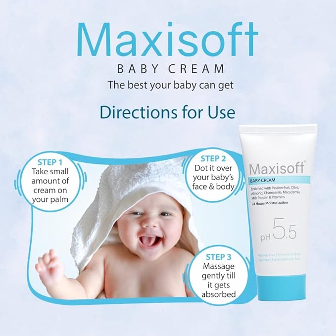 Maxisoft Baby Cream - 50 Gms