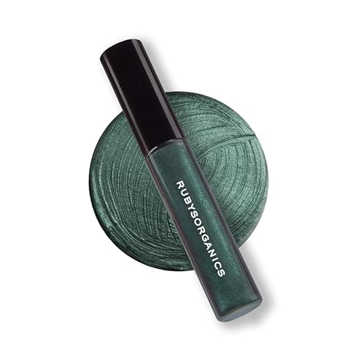 Ruby's Organics Eyeshadow Liquid & Metallic Aurora - 6.5 ml