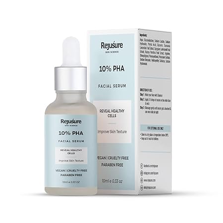 Rejusure 10% PHA Face Serum - 10 ml