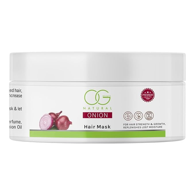 OG BEAUTY Natural Onion Hair Mask - 200 gms
