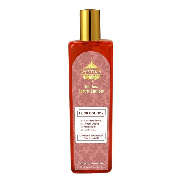 Pavitra+ Hair Loss Control Shampoo - 200 ml