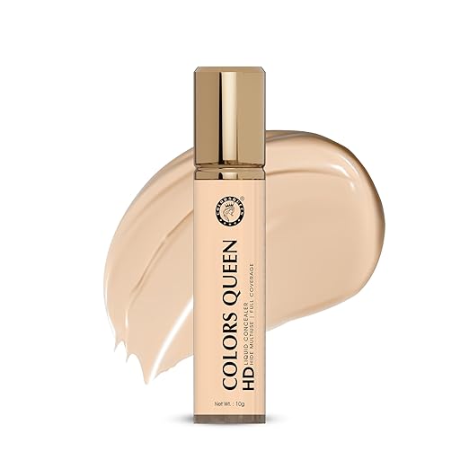 Colors Queen HD Liquid Concealer Shade 03 - 10 gms