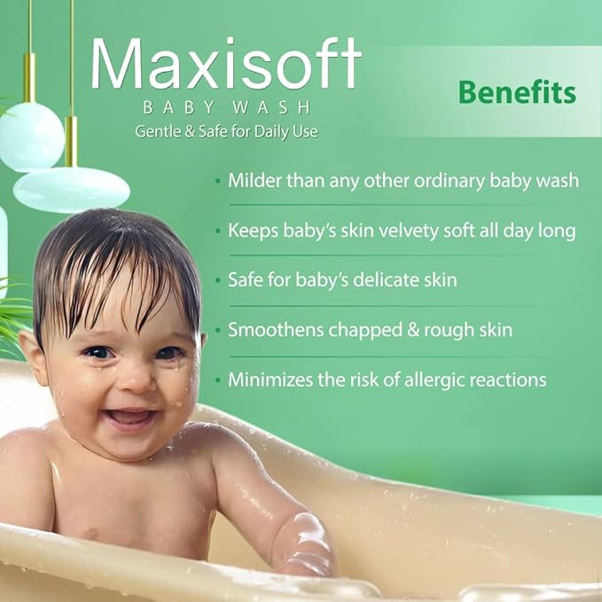 Maxisoft Baby Wash - 100 Ml