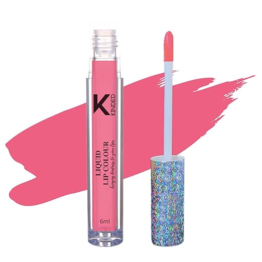 Kinded Liquid Lip Colour Shade Barbie Pink - 6 ml