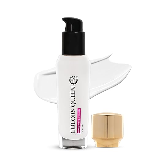 Colors Queen Color Changing Foundation White - 40 ml