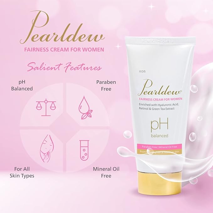 Pearldew Fairness Cream for Women - 50 Gms