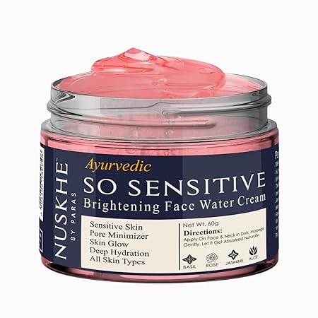 Nuskhe By Paras So Sensitive Rose Brightening Face Cream - 60 gms