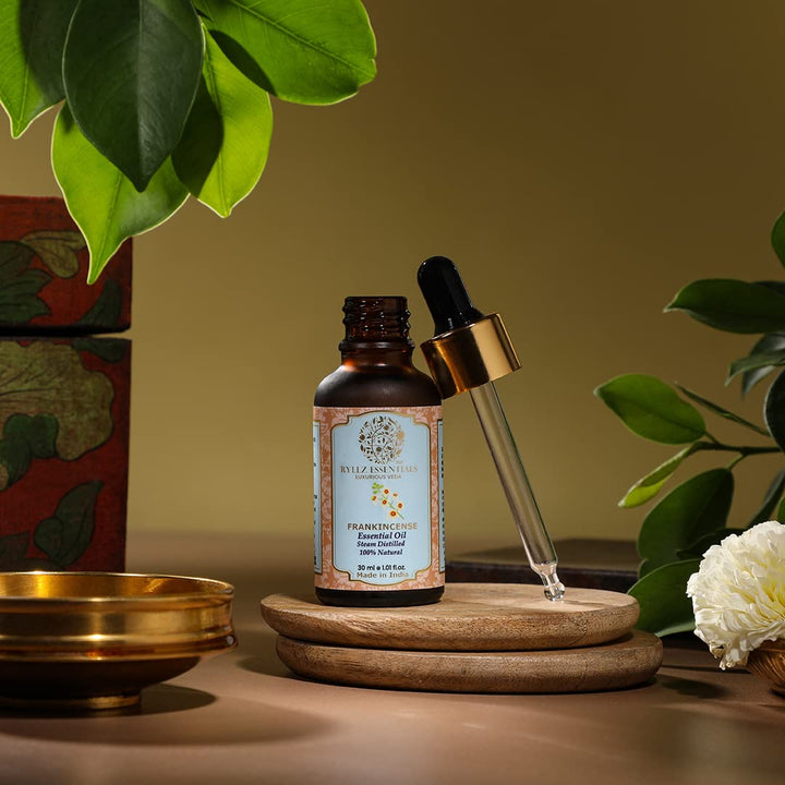 Ryllz Essentials Frankincense Essential Oil With Glass Dropper - 30 ml