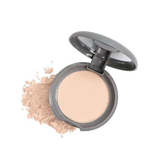 Lenphor Perfect Matte Face Compact Powder Honey - 7.5 gms