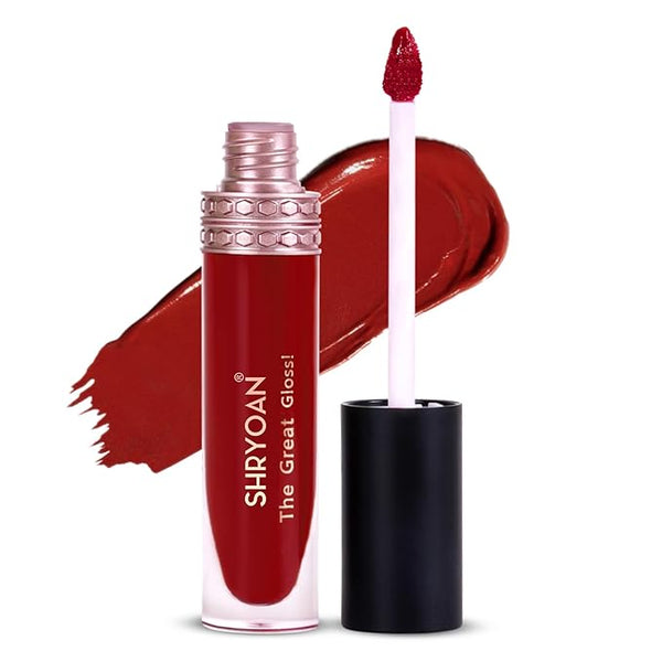 Shryoan The Great Gloss Liquid Lipstick Shade 06 - 6 ml