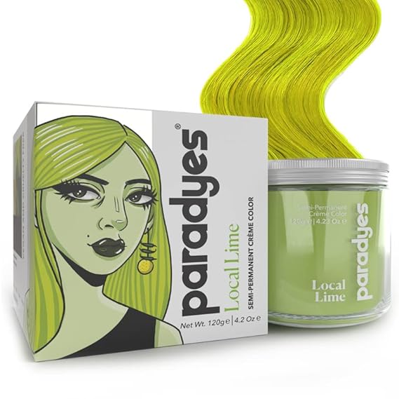 Paradyes Semi-permanent Local Lime - 120 gms