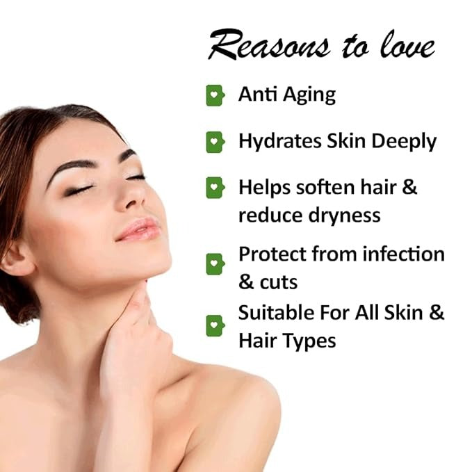 Samisha Aloe Vera Gel For Face - 200 gms