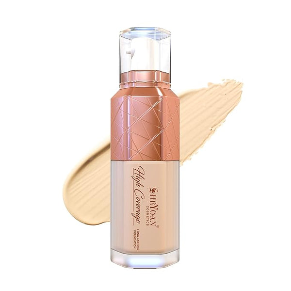 Shryoan High Coverage Foundation Shade 01 - 50 gms