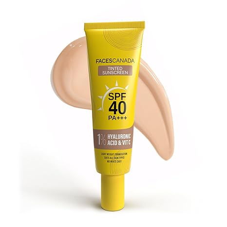 Faces Canada Tinted Sunscreen SPF 40 PA+++ - 30 gms
