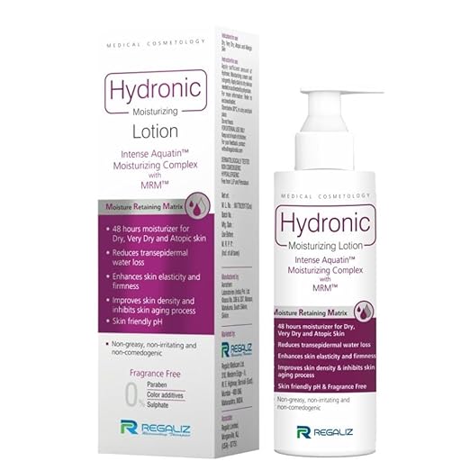 Regaliz Hydronic Moisturizing Body Lotion - 200 ml