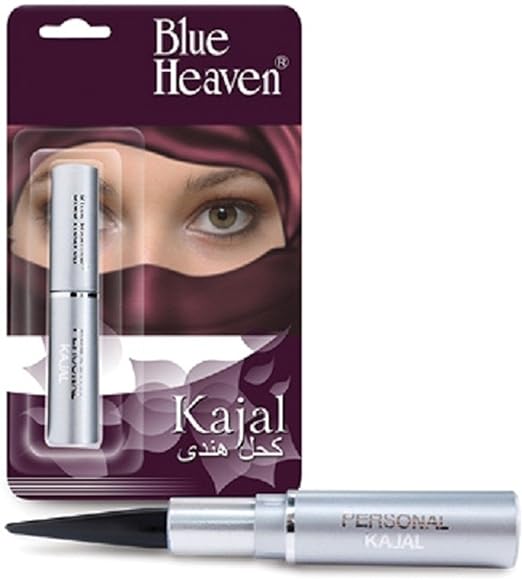 Blue Heaven Personal Pencil Kajal Black Pack of 2 - 1.5 gms Each