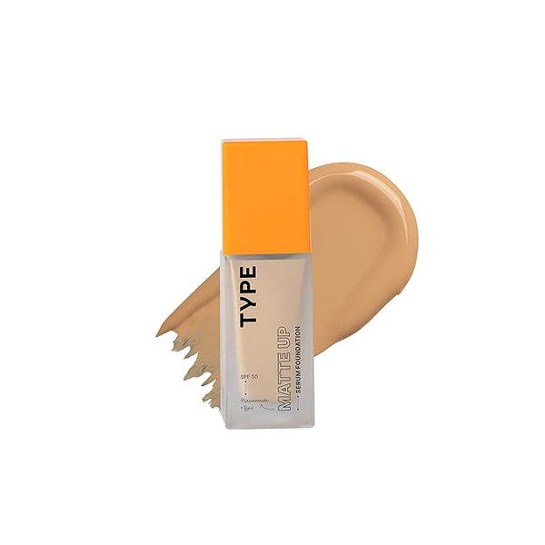 Type Beauty Matte Up Serum Foundation 110 Oatmeal - 150 gms