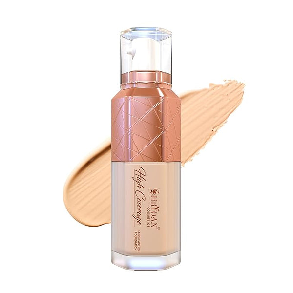 Shryoan High Coverage Foundation Shade 03 - 50 gms