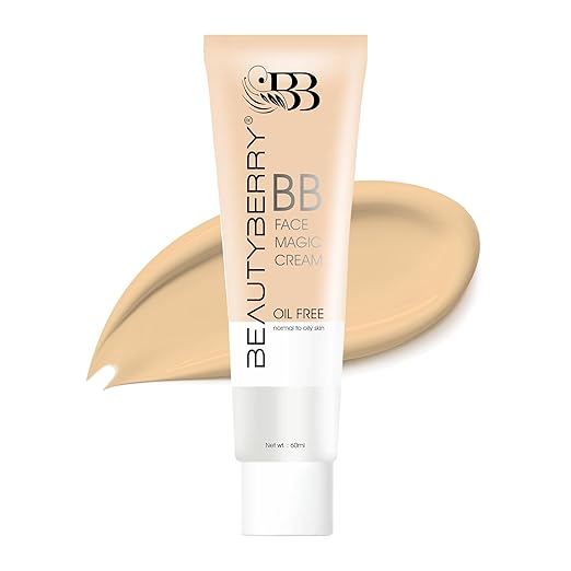 Beauty Berry BB Face Magic Cream Oil Free Natural Beige - 60 ml