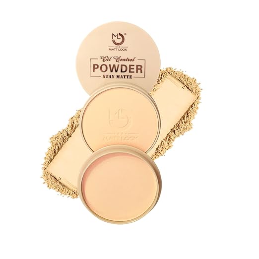 Mattlook Cc Oil Control Pressed Powder Stay Matte Pressed Powder 04 Ivory- 20 gms
