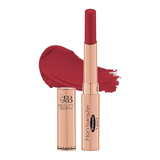 Beauty Berry Absolute Lips Matte Lipstick Sour Cherry - 2.4 gms