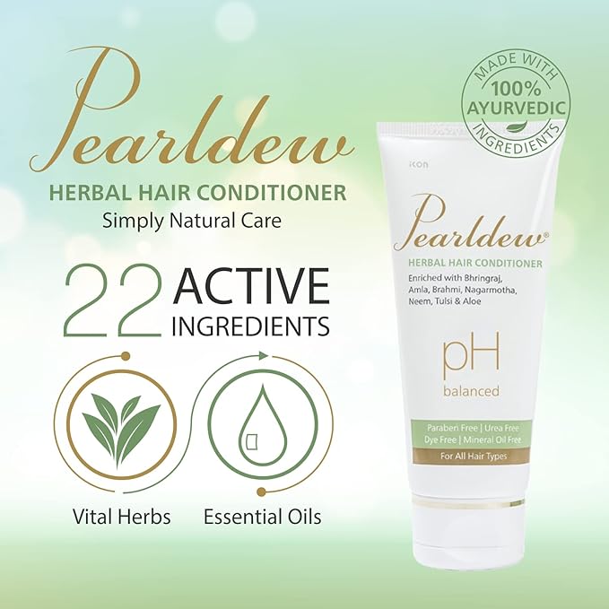 Pearldew Herbal Hair Conditioner - 100 Ml