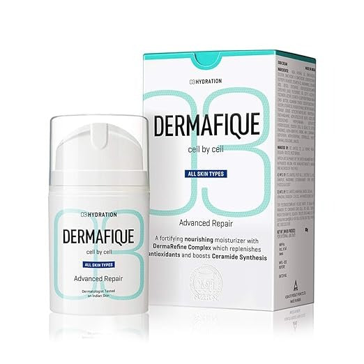 Dermafique Advanced Repair Night Cream with Niacinamide - 50 gms