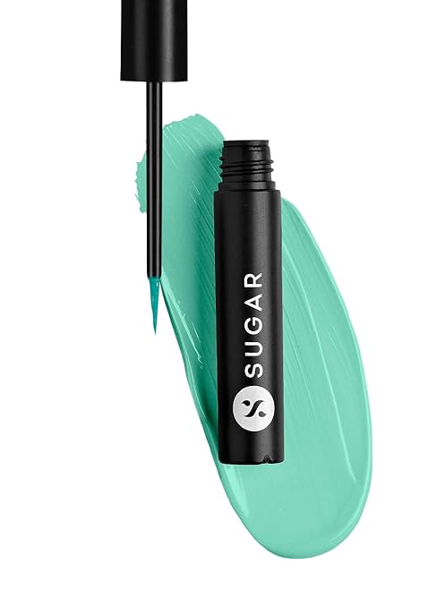 Sugar Cosmetics Eye Lit You So Vivid Eyeliner Green Ray (Mint Green) - 1.7 ml