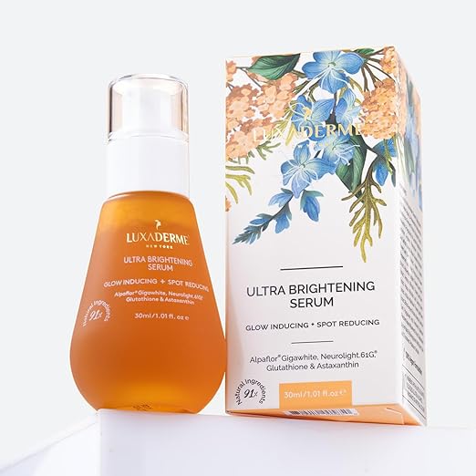 LuxaDerme Korean Ultra Brightening Face Serum - 30 ml