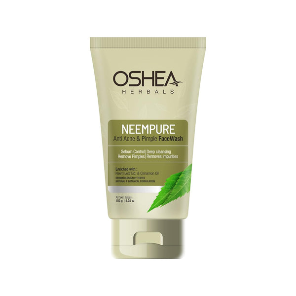 Oshea Herbals Neempure Anti Acne & Pimple Face Wash - 150 gms