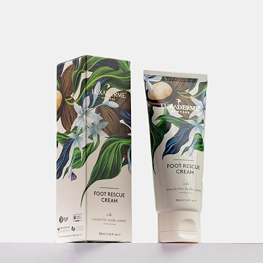 LuxaDerme Korean Foot Rescue Cream - 50 ml
