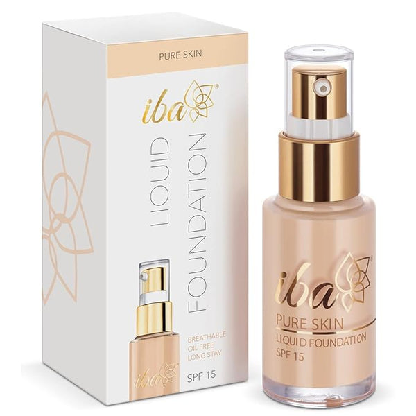 Iba Pure Skin Liquid Foundation - Ivory Fair - 30 ml