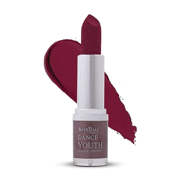 Shryoan Dance Youth Colour Matte Lipstick Walkabout - 3.8 gms