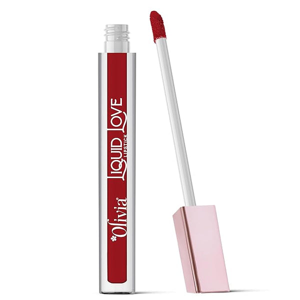 Oliva Liquid Lipstick Ruby Rose 6 - 2 ml