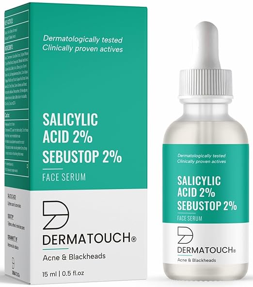 Dermatouch Salicylic Acid 2% Sebustop 2% Face Serum - 15 ml