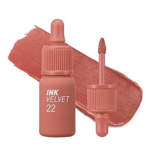 Peripera Ink The Velvet Lip Tint (022 Bouquet Nude) - 4 gms