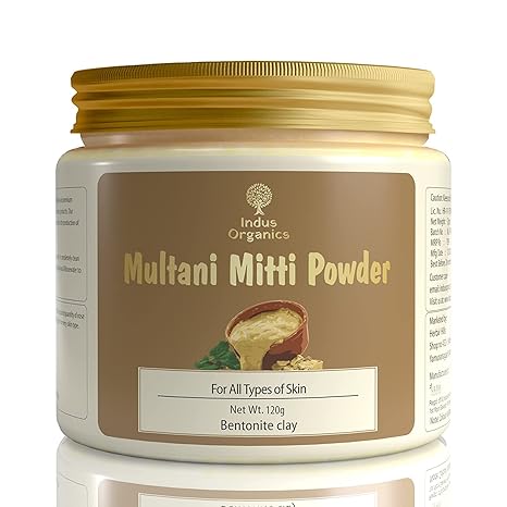 Indus Organics Multani mitti Powder - 120 gms