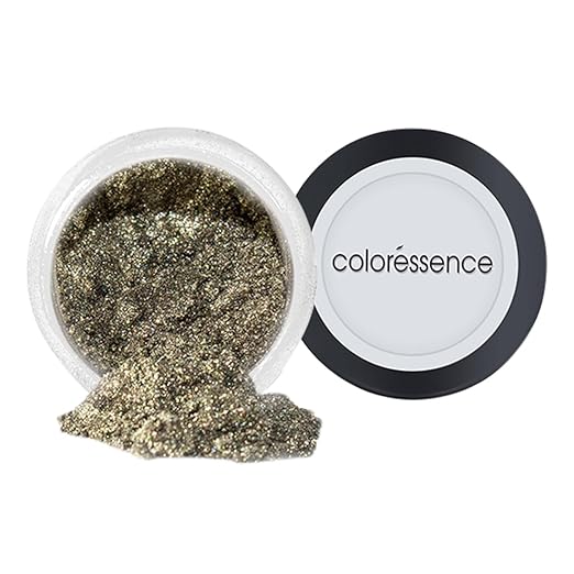 Coloressence HD Sparkle Shimmer Pigments Eyeshadow Color HDS 6 - 5 gms