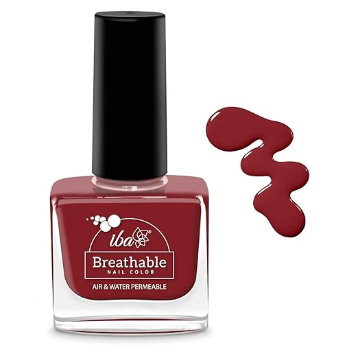 Iba Breathable Nail Color - B08 Very Berry - 9 ml