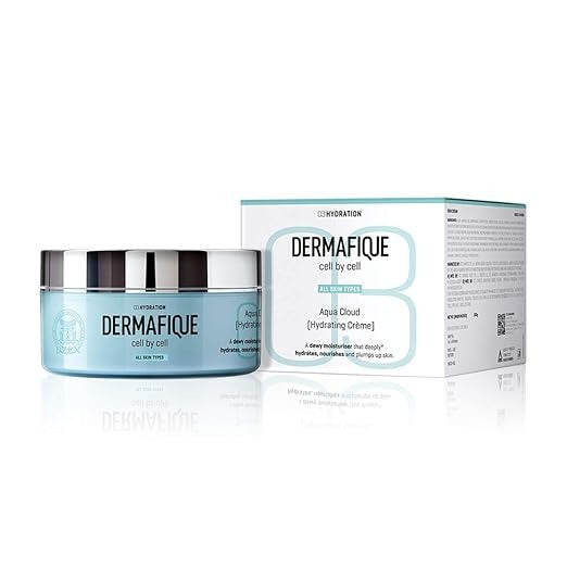 Dermafique Aqua Cloud Hydrating Creme with Shea Butter - 200 gms