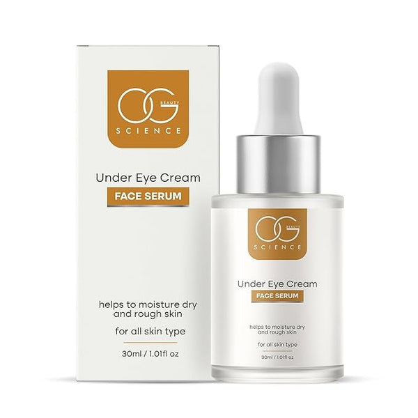 OG BEAUTY Science Under Eye Face Serum - 30 ml