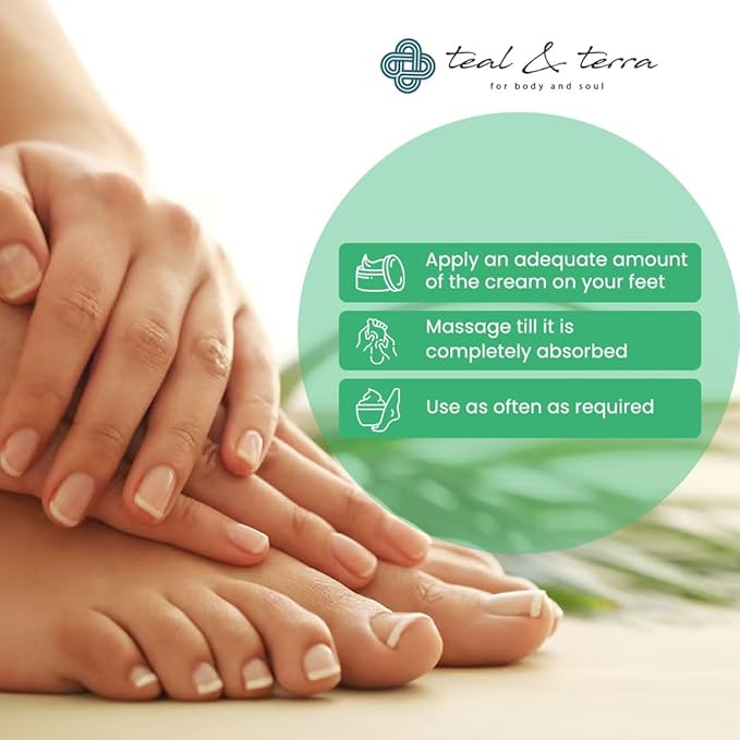 Teal & Terra Foot and Heel Repair Cream - 50 Gms