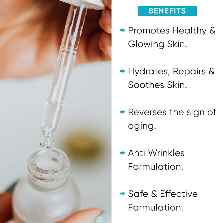 Urban Botanics 2.5% Hyaluronic Acid Serum - 30 ml