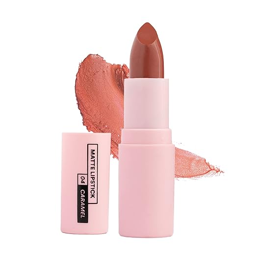 Sugar Pop Matte Lipstick Caramel - 4.2 gms