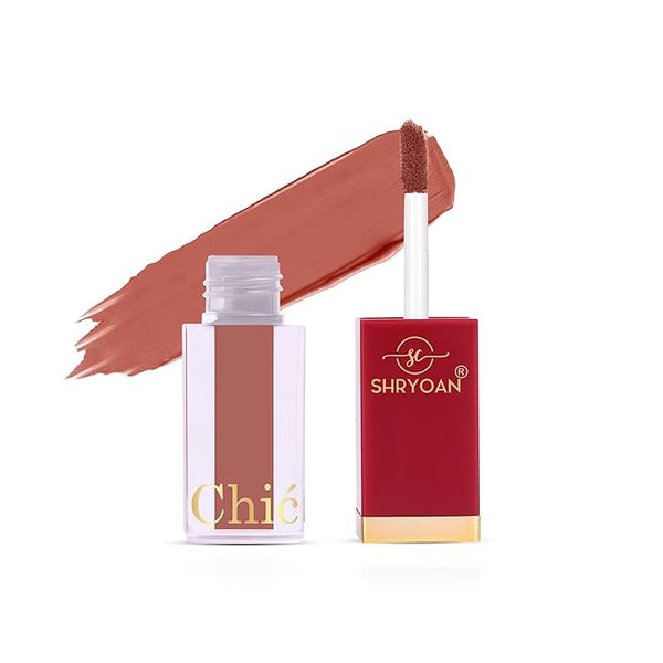 Shryoan Chic Velvet Matte Liquid Lipstick Shade 01 - 3.5 gms