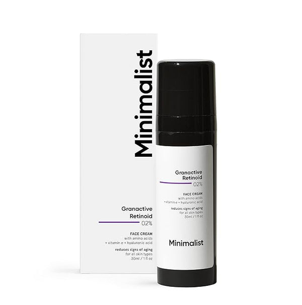 Minimalist 2% Retinoid Anti Ageing Night Cream - 30 ml