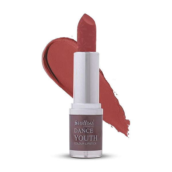 Shryoan Dance Youth Colour Matte Lipstick Shade 17 - 3.8 gms